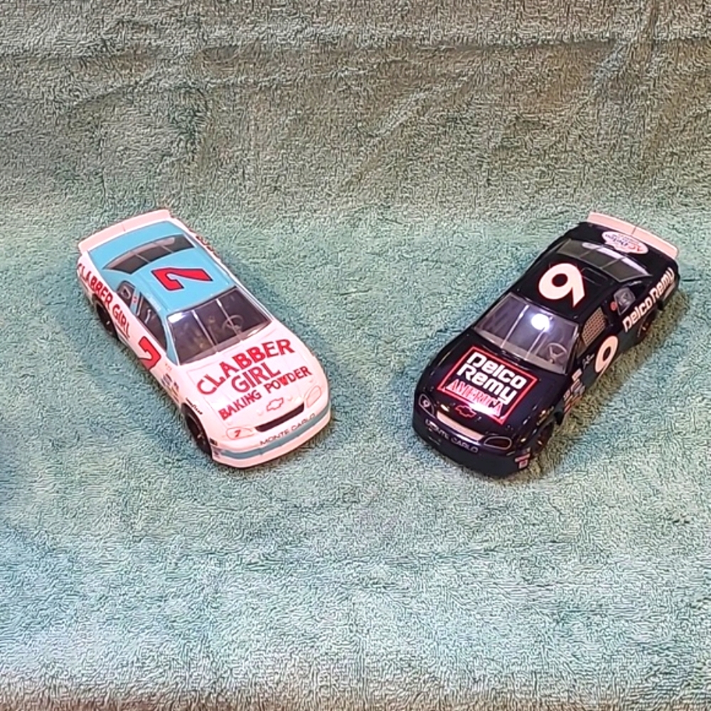 Nascar racing cars
